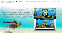 Desktop Screenshot of antsyantwebdesign.com